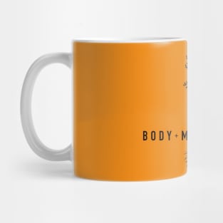 Yoga Body Mind & Soul Mug